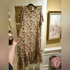 Cato Floral Multicolor Dress